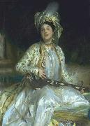 John Singer Sargent Portrait of Almina Daughter of Asher Wertheimer oil painting